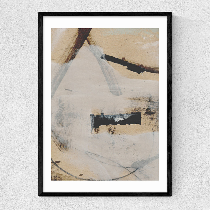 Reunion II Narrow Black Frame