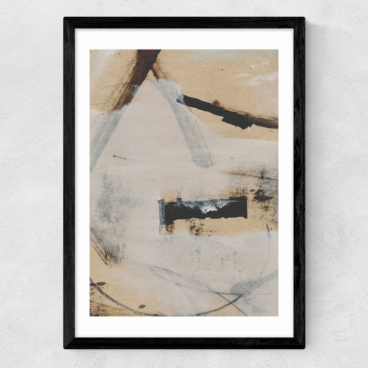 Reunion II Medium Black Frame