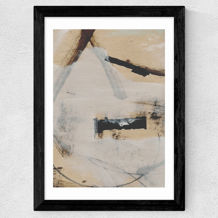 Reunion II Wide Black Frame