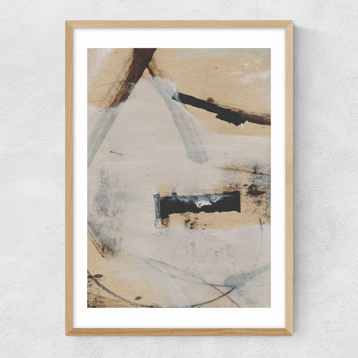 Reunion II Narrow Oak Frame