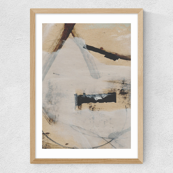 Reunion II Medium Oak Frame