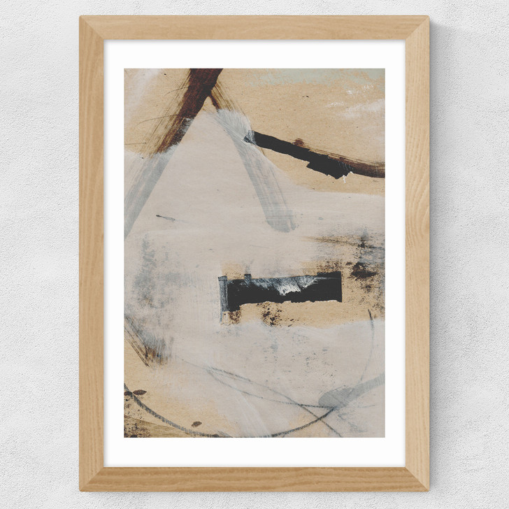 Reunion II Wide Oak Frame