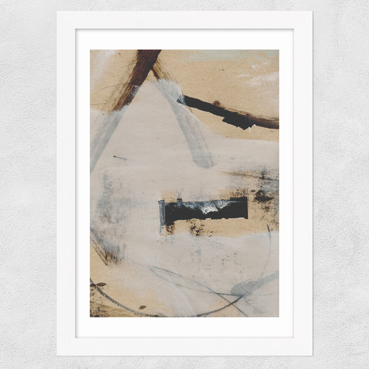 Reunion II Wide White Frame