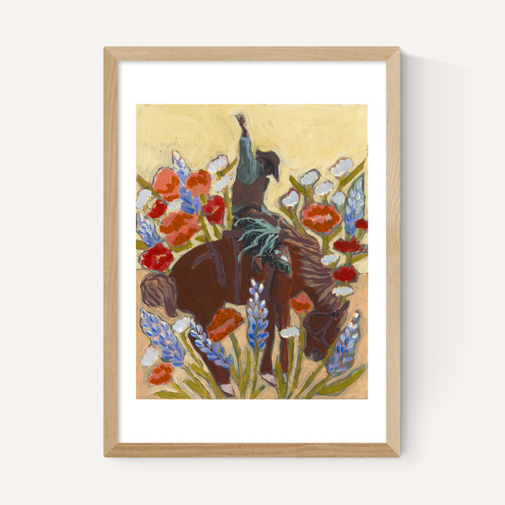 Bucking Bronco