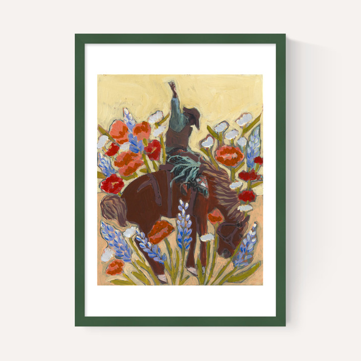 Bucking Bronco