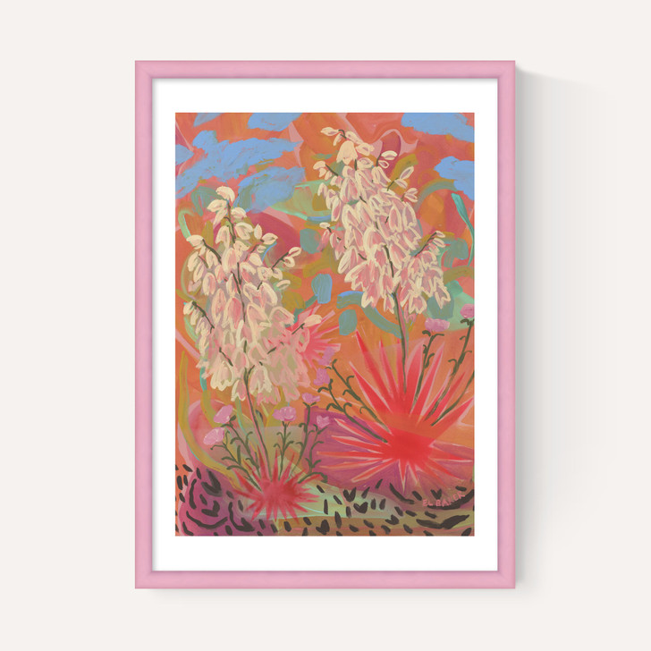 Pink Desert