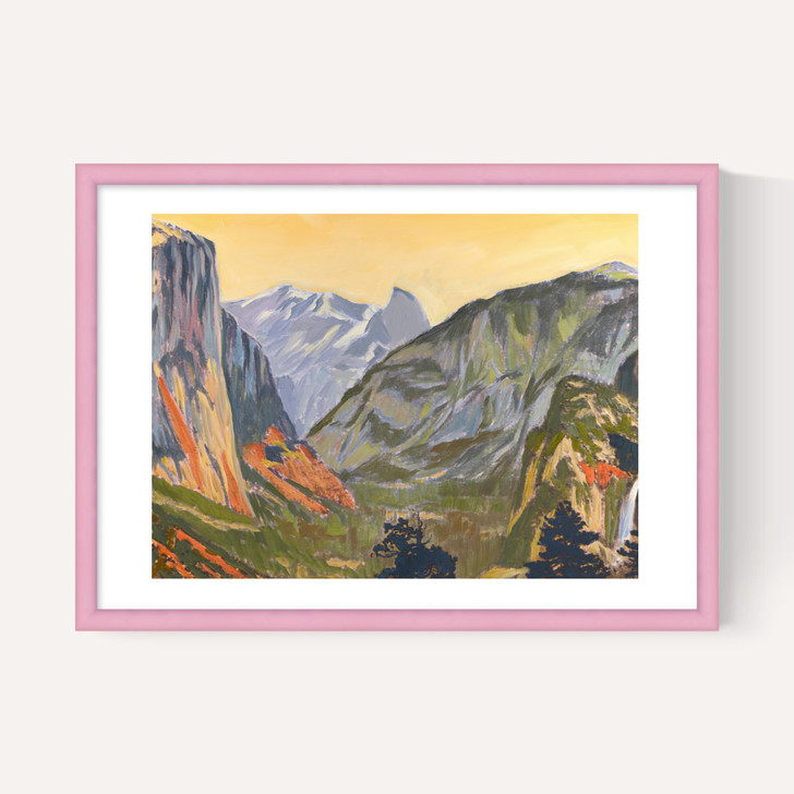 Golden Mountain Pass