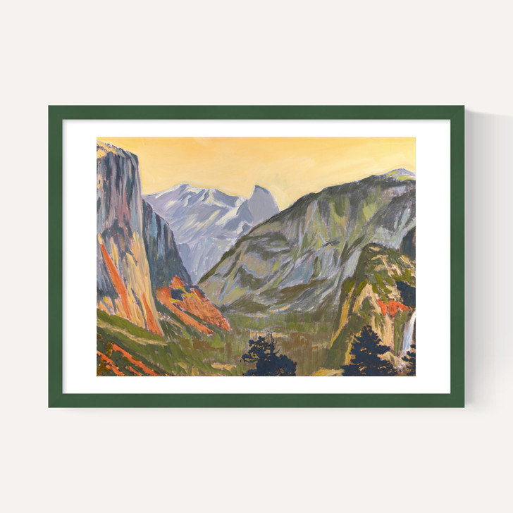 Golden Mountain Pass