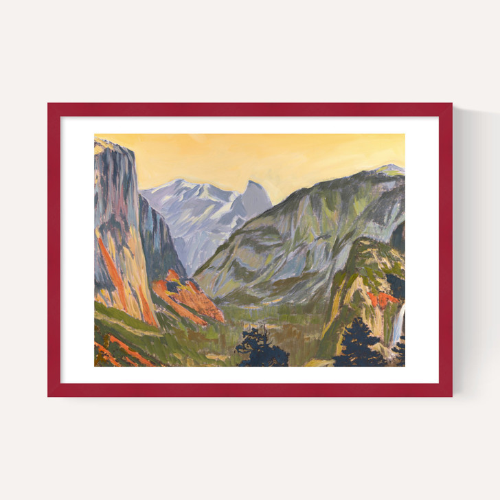 Golden Mountain Pass