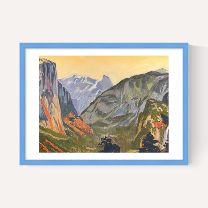 Golden Mountain Pass