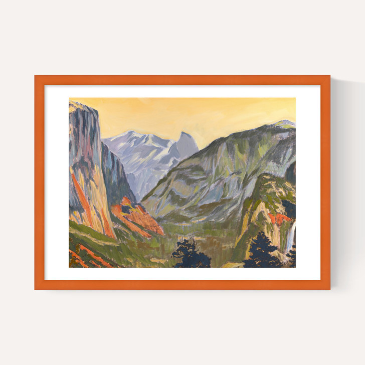 Golden Mountain Pass