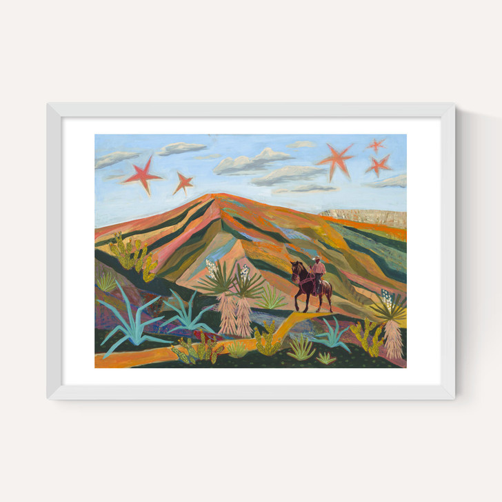 Mountain And Stars
