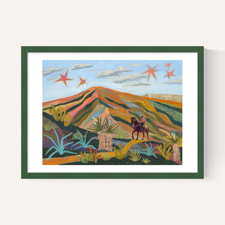 Mountain And Stars