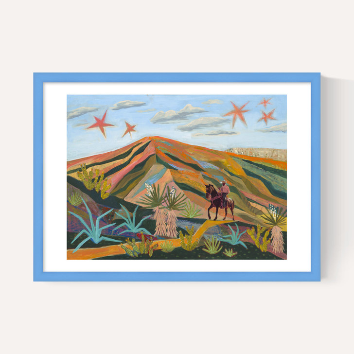 Mountain And Stars