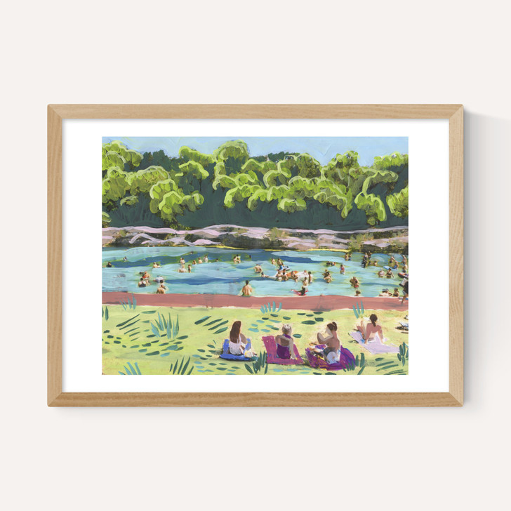 Barton Springs Summer