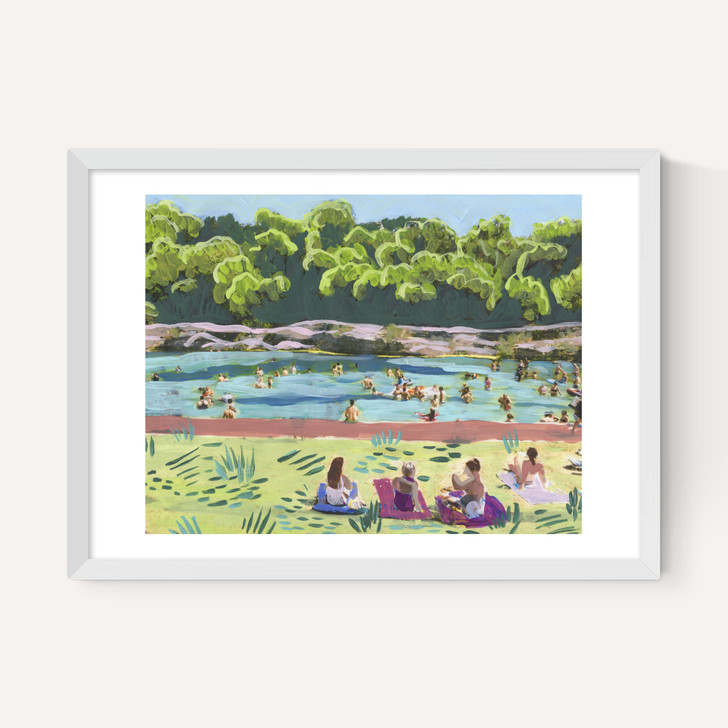 Barton Springs Summer