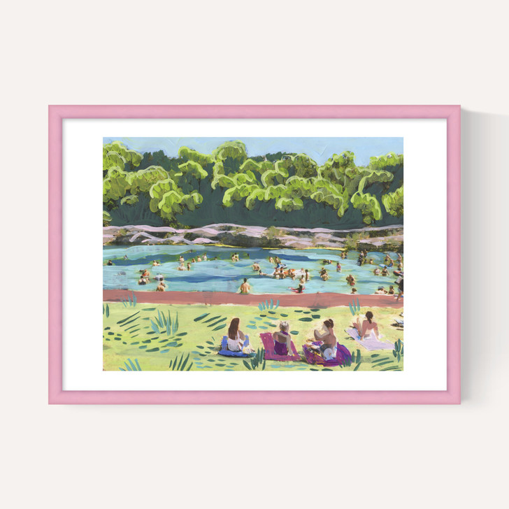 Barton Springs Summer