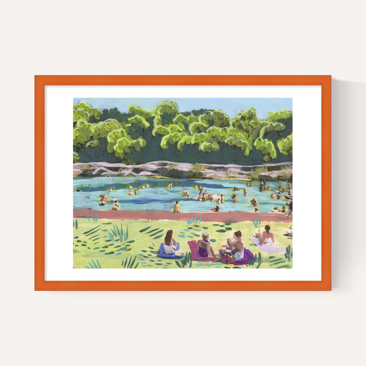 Barton Springs Summer