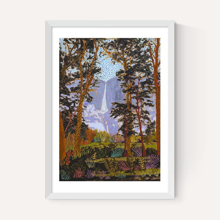 Embroidered Yosemite