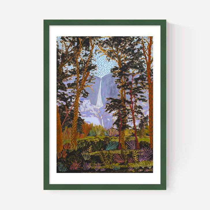 Embroidered Yosemite