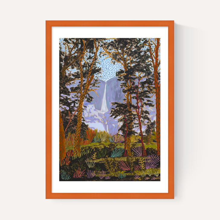 Embroidered Yosemite