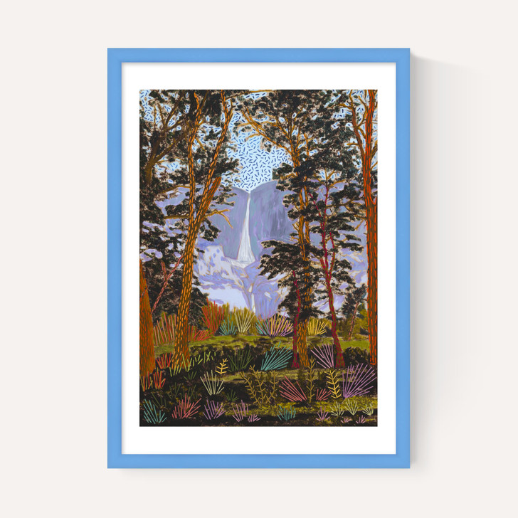 Embroidered Yosemite