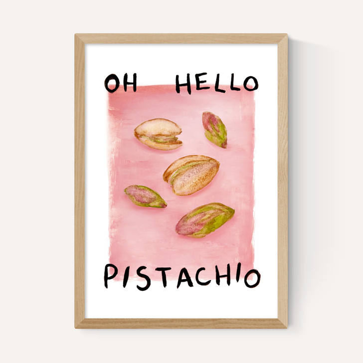 Oh Hello Pistachio