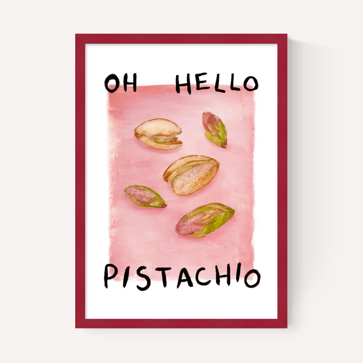 Oh Hello Pistachio