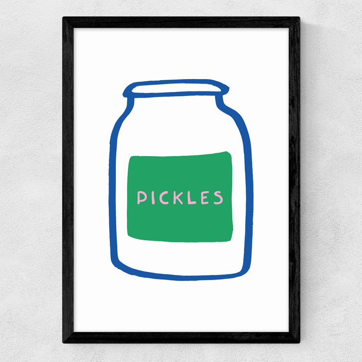 Pickles Medium Black Frame