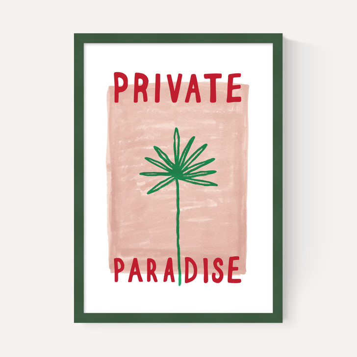Private Paradise Palm