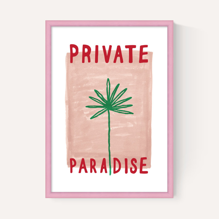 Private Paradise Palm