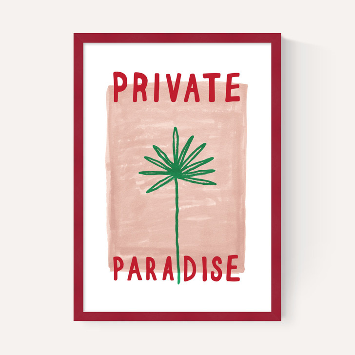 Private Paradise Palm