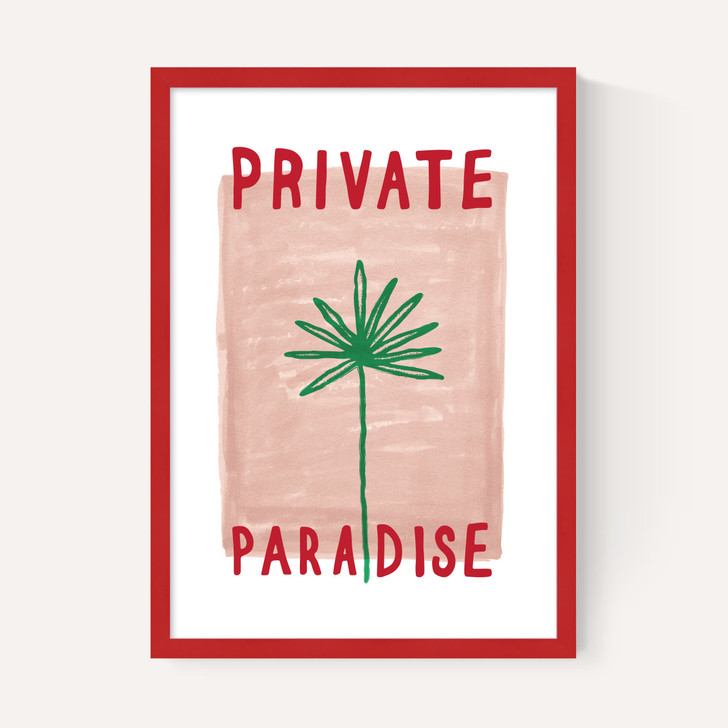 Private Paradise Palm