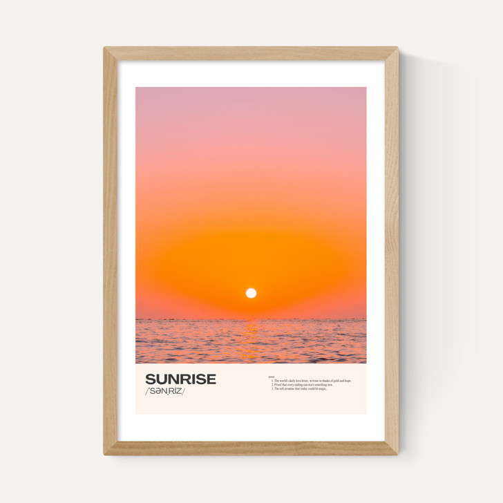 Morning Sunrise