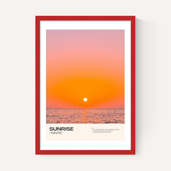 Morning Sunrise