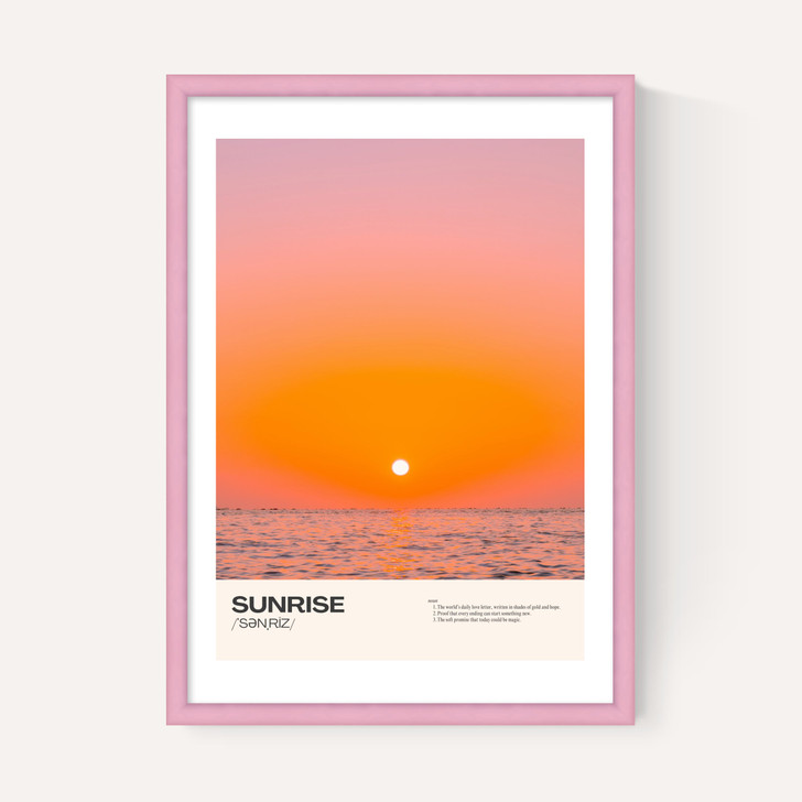 Morning Sunrise
