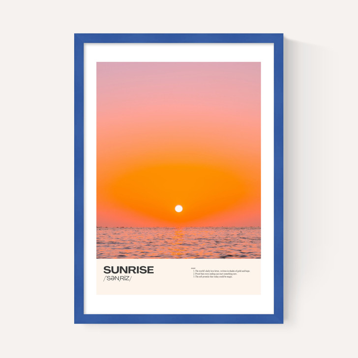 Morning Sunrise