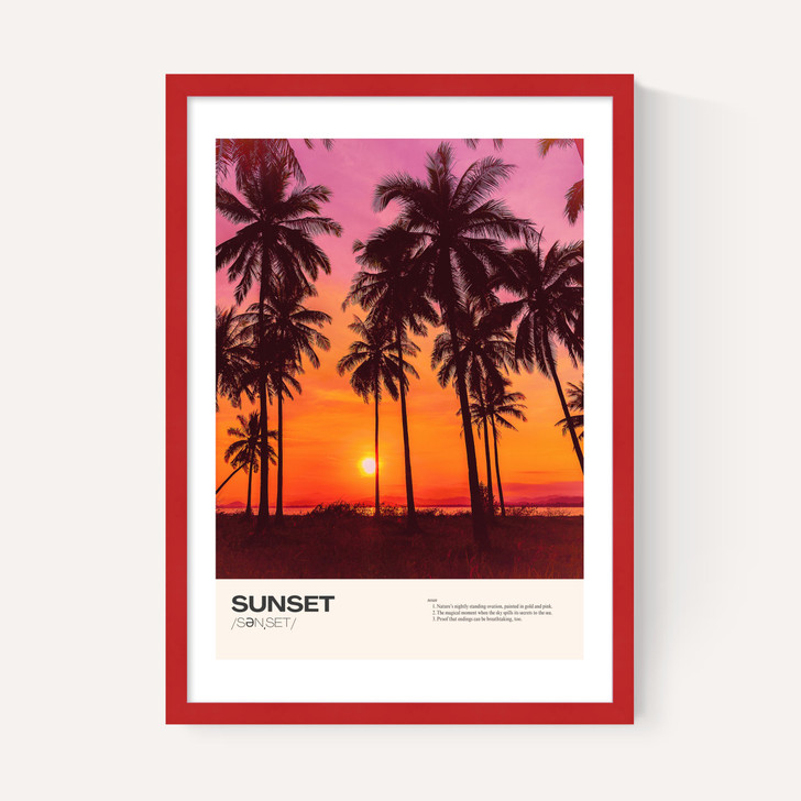 Orange Sunset