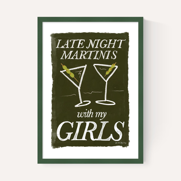 Martini's with My Girls