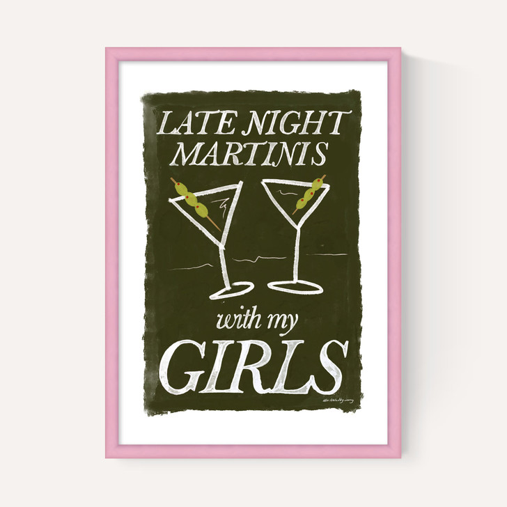 Martini's with My Girls
