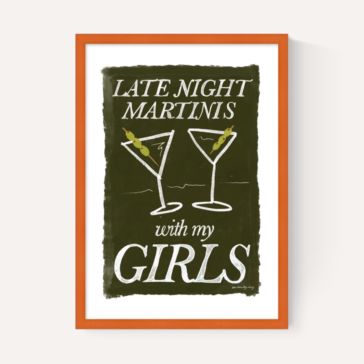 Martini's with My Girls