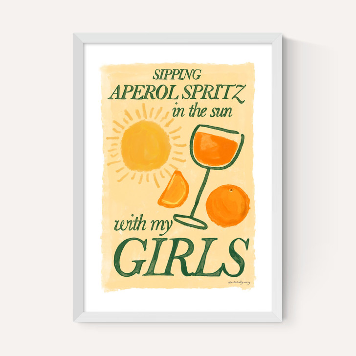 Aperol Spritz with My Girls