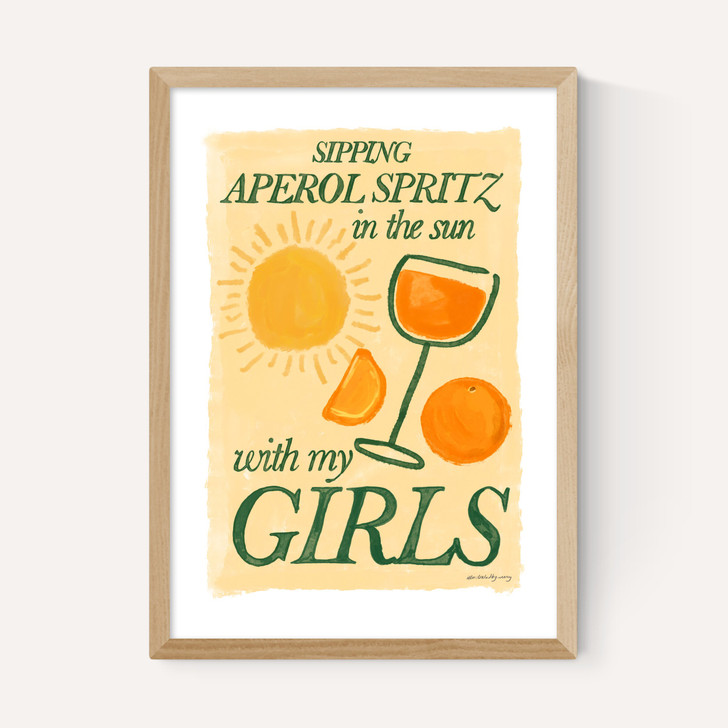 Aperol Spritz with My Girls