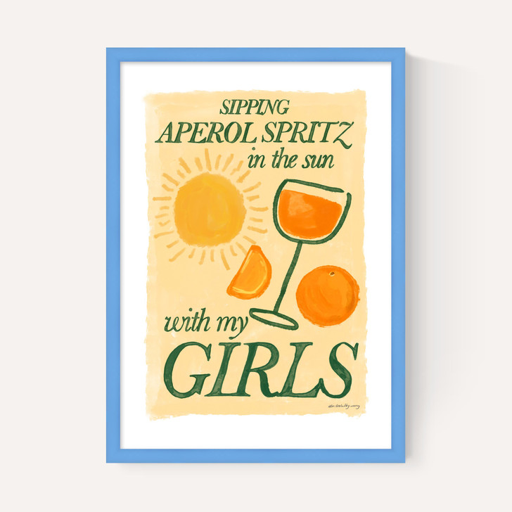 Aperol Spritz with My Girls