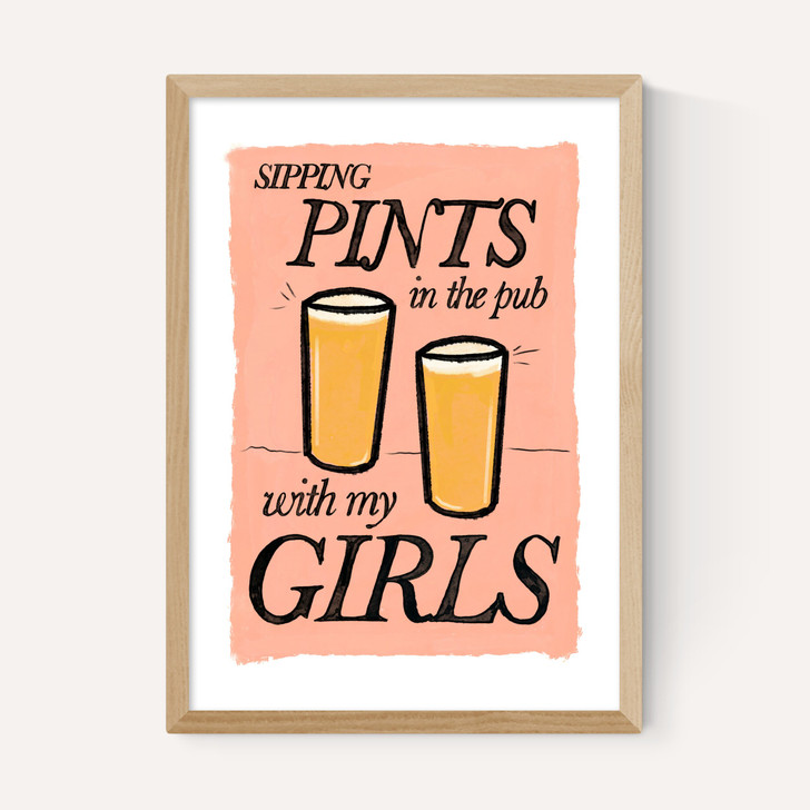 Pints in the Pub with My Girls