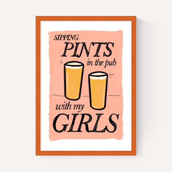 Pints in the Pub with My Girls