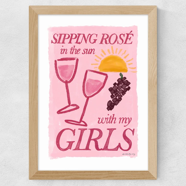 Rose in the Sun with My Girls
