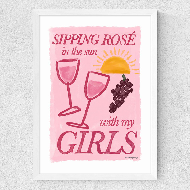 Rose in the Sun with My Girls