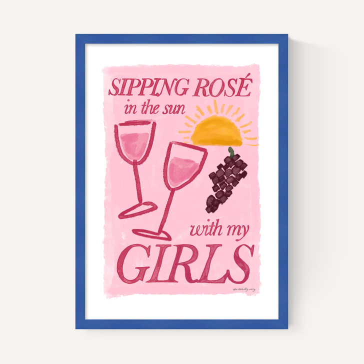 Rose in the Sun with My Girls
