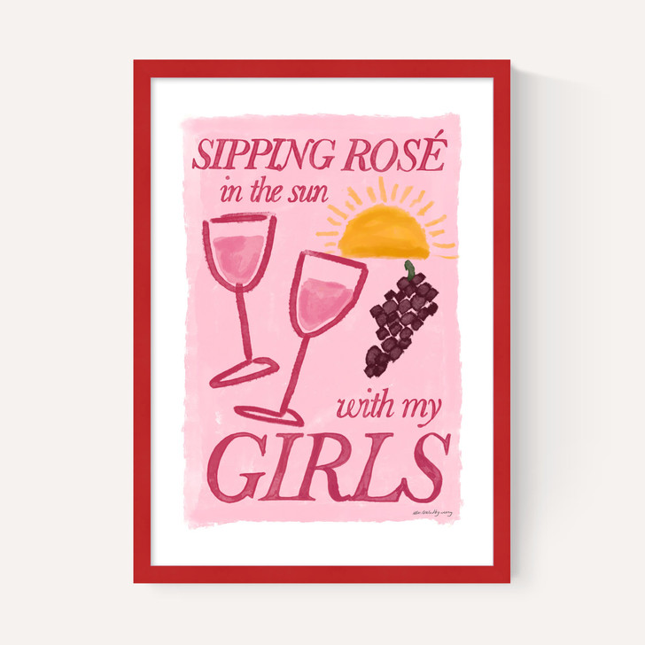 Rose in the Sun with My Girls